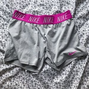 Nike dri fit shorts